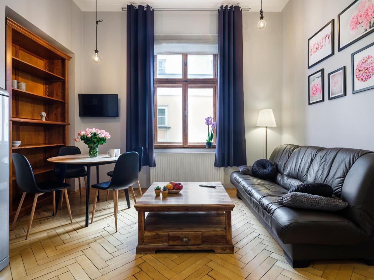 Cracwow Market Squere Apartment Krasków Eksteriør bilde