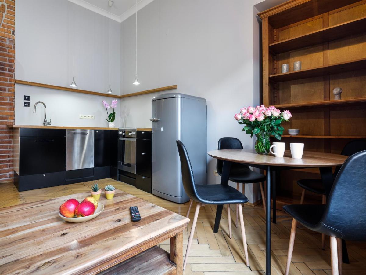 Cracwow Market Squere Apartment Krasków Eksteriør bilde