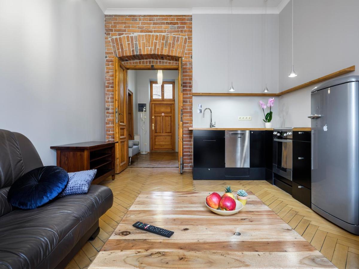 Cracwow Market Squere Apartment Krasków Eksteriør bilde